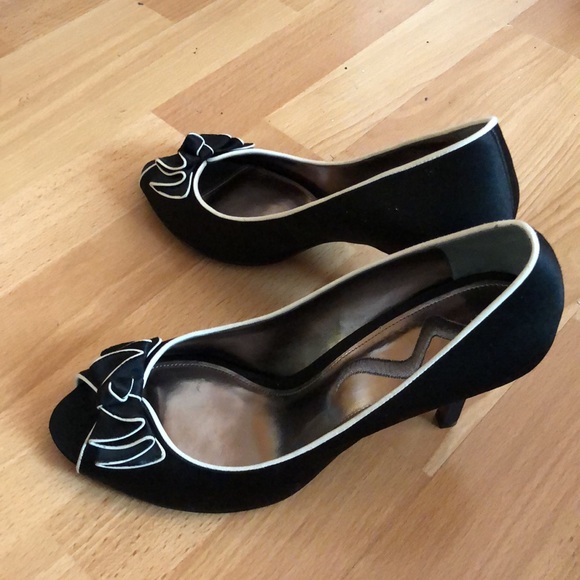 Nina Satin heel - Picture 2 of 6